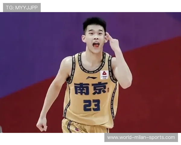 年轻一代球员崛起中国篮球新希望，中国新一代篮球运动员